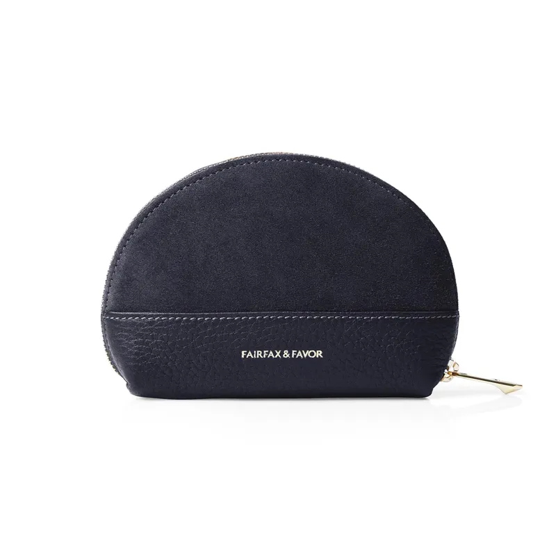 Fairfax and Favor Chiltern Coin Purse - Navy-1
